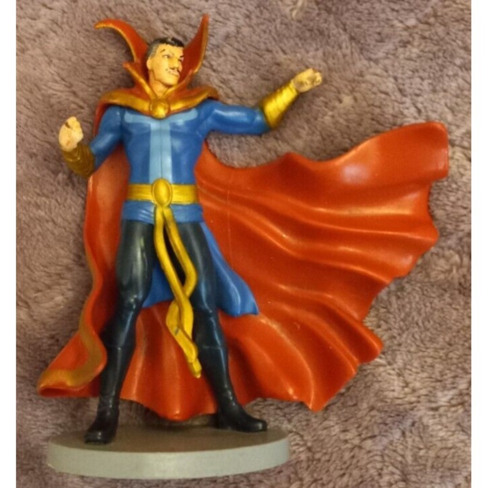 Dr Strange Disney Marvel Avengers Figure 3.75 Inch Tall Cake Topper